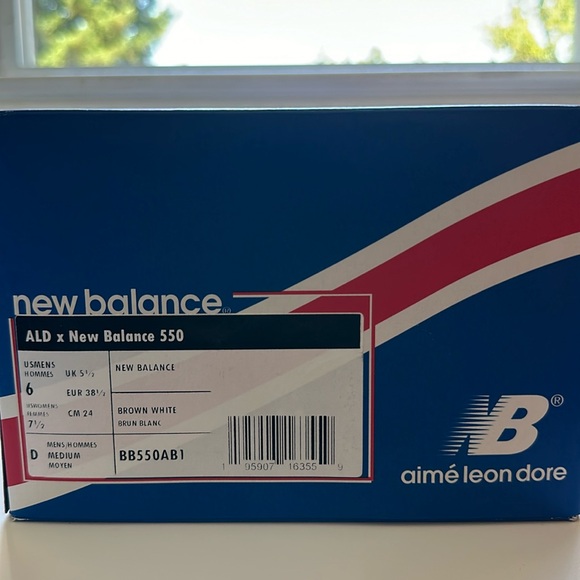 New Balance x Aime Leon Dore 550 - Picture 3 of 3